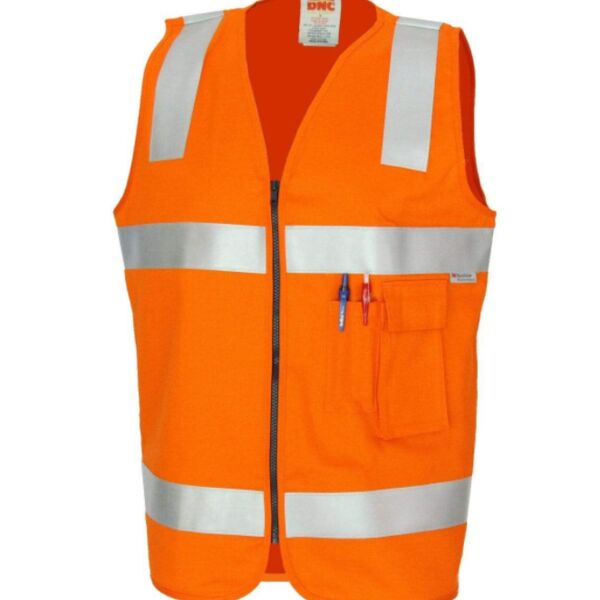 Patron Saint Flame Retardant Safety Vest with 3M F/R Tape Thumbnail