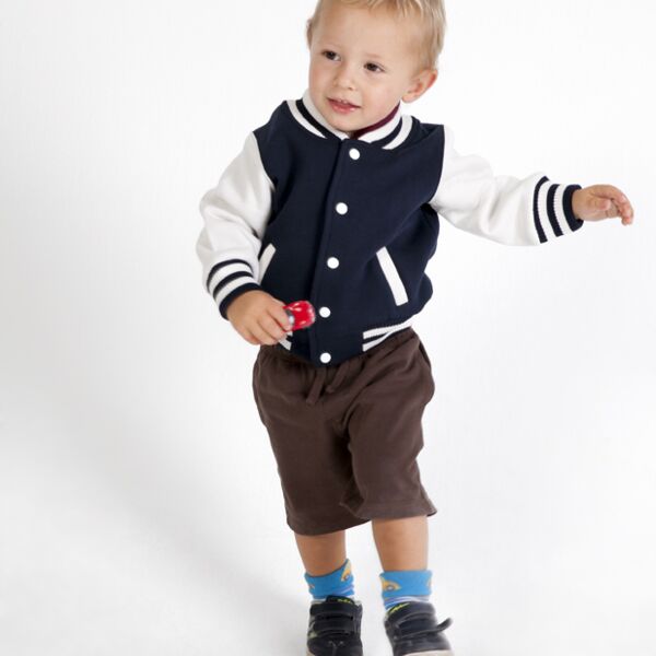 Babies Varsity Jacket Thumbnail