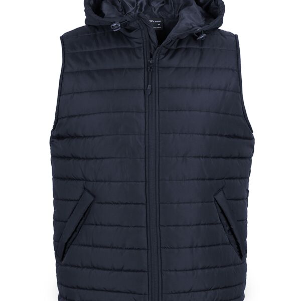 Hooded Puffer Vest Thumbnail