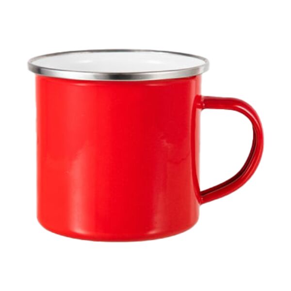 Red Enamel Mug Thumbnail