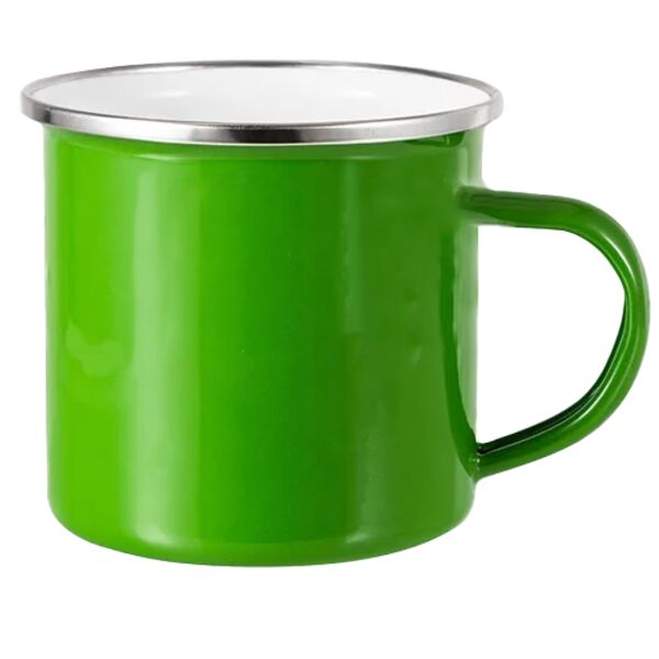 Green Enamel Mug Thumbnail