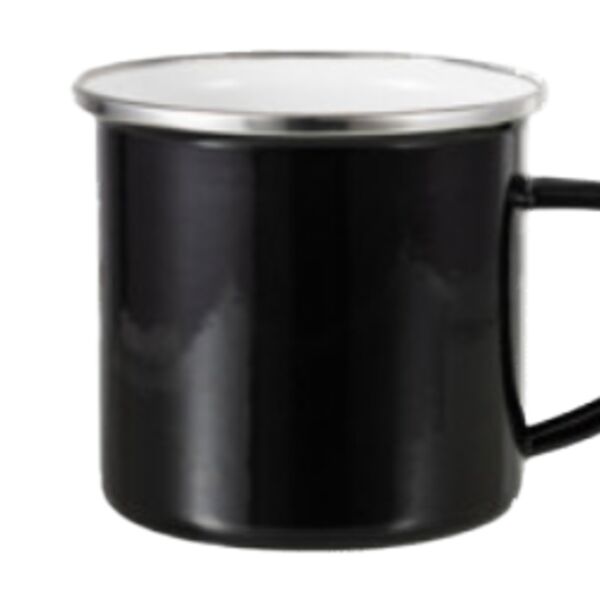 Black Enamel Mug Thumbnail