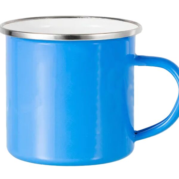 Blue Enamel Mug Thumbnail