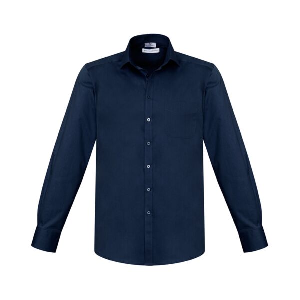 Mens Monaco Long Sleeve Shirt Thumbnail