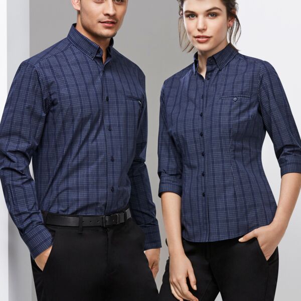 Ladies Harper 3/4 Sleeve Shirt Thumbnail