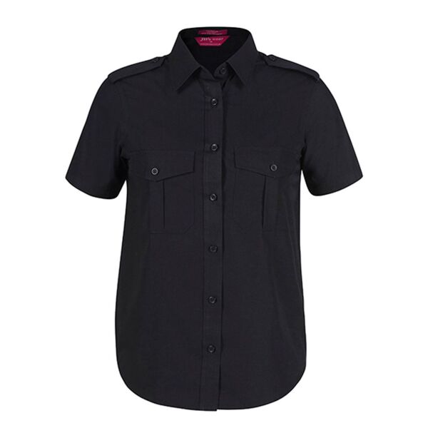 JBs Wear Ladies Epaulette Shirt S/S Thumbnail