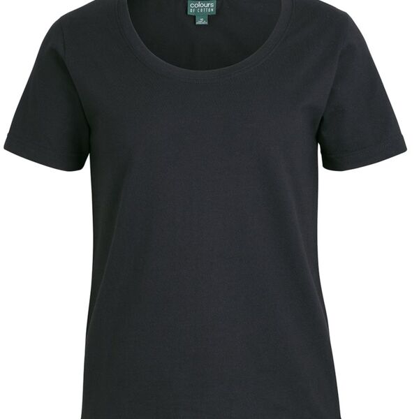 C OF C Ladies Comfort Crew Neck Tee  Thumbnail