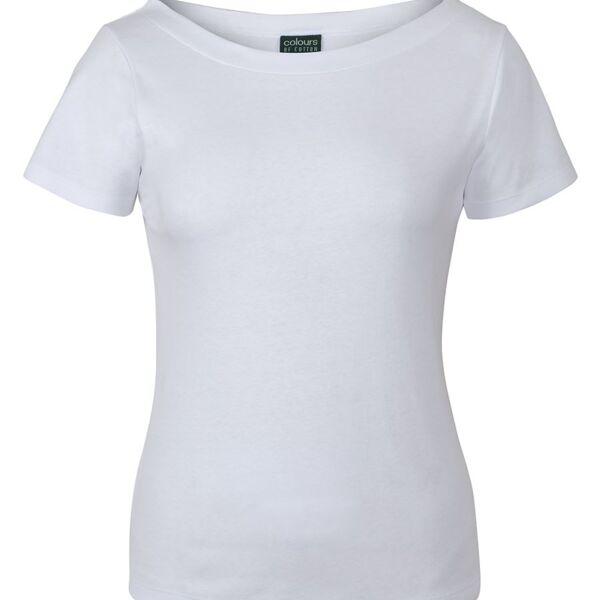 C of C Boat Neck Tee Thumbnail