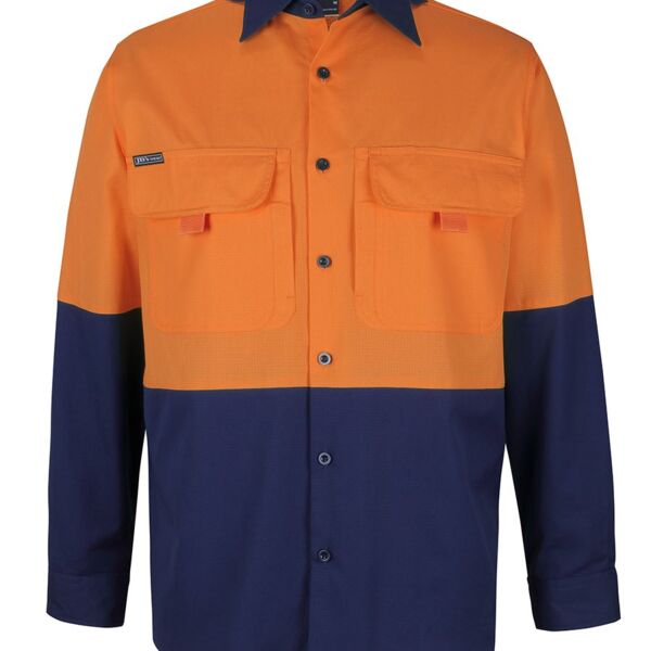 Hi Vis Ripstop L/S Fishing Shirt Thumbnail