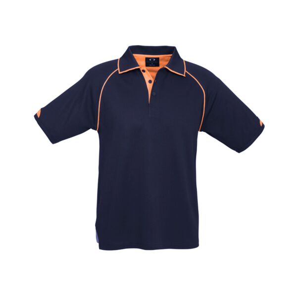 Mens Fusion Short Sleeve Polo Thumbnail
