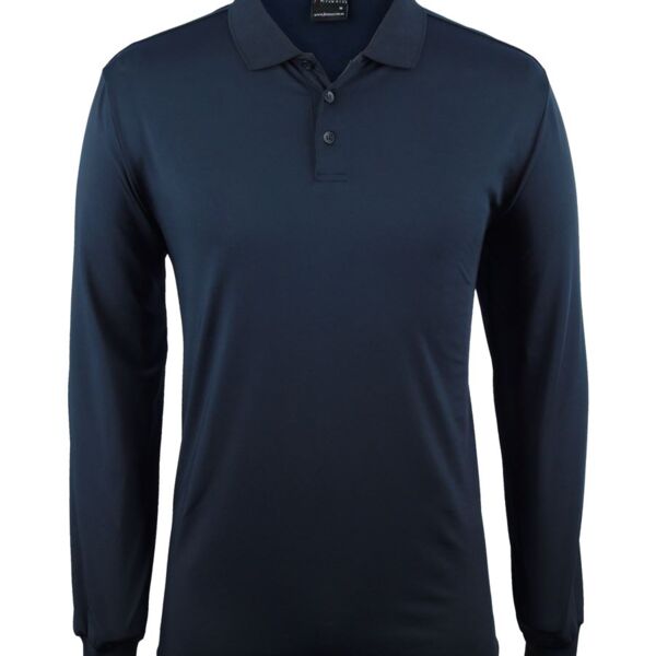 Podium L/S Stretch Polo Thumbnail