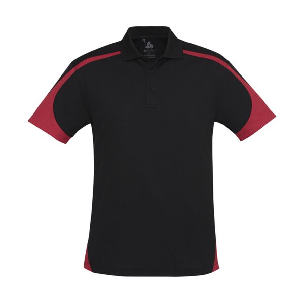 Mens Talon Short Sleeve Polo Thumbnail