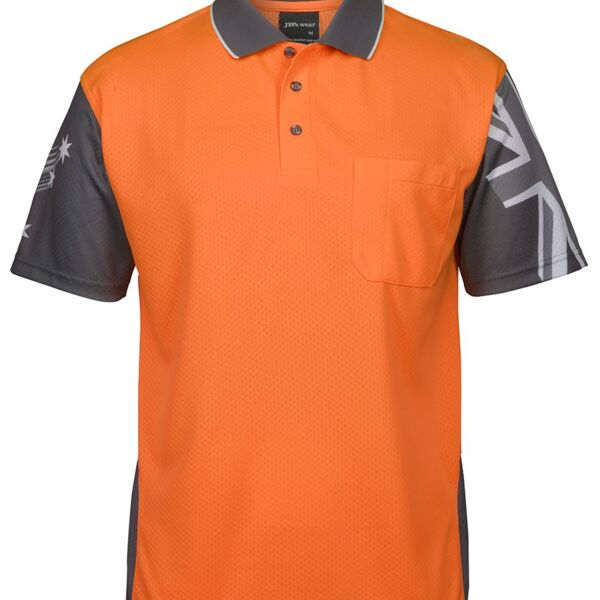 JB'S  Hi Vis Southern Cross Polo  Thumbnail