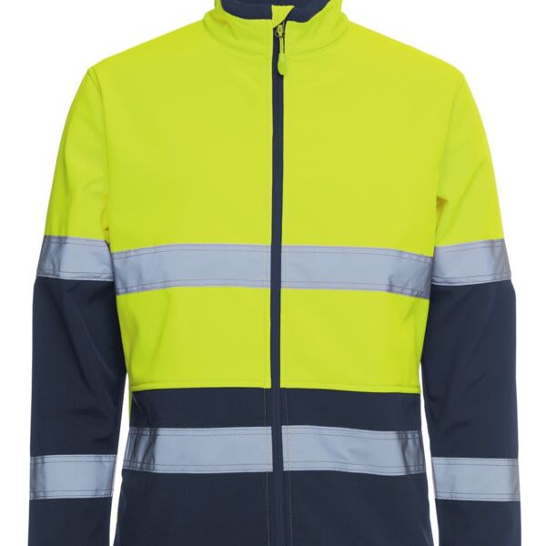 JB'S Hi Vis (D+N) Three Layer Softshell Jacket  Thumbnail