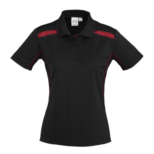 BIZ Collection Womens United S/S Polo Thumbnail