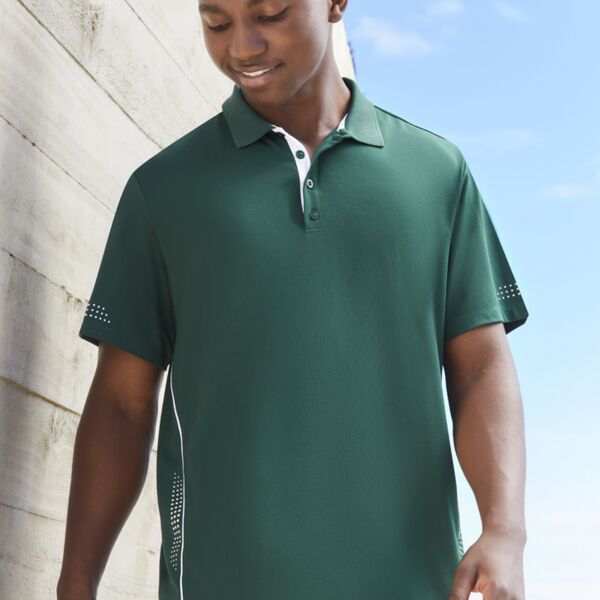 Mens Balance Short Sleeve Polo Thumbnail