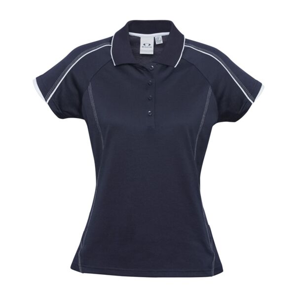 Womens Blade Short Sleeve Polo Thumbnail