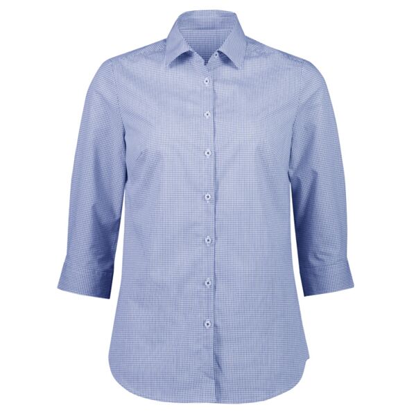 Womens Bristol 3/4 Sleeve Shirt Thumbnail