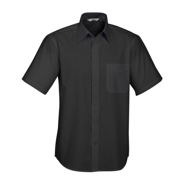  Mens Base Short Sleeve Shirt S10512 Thumbnail