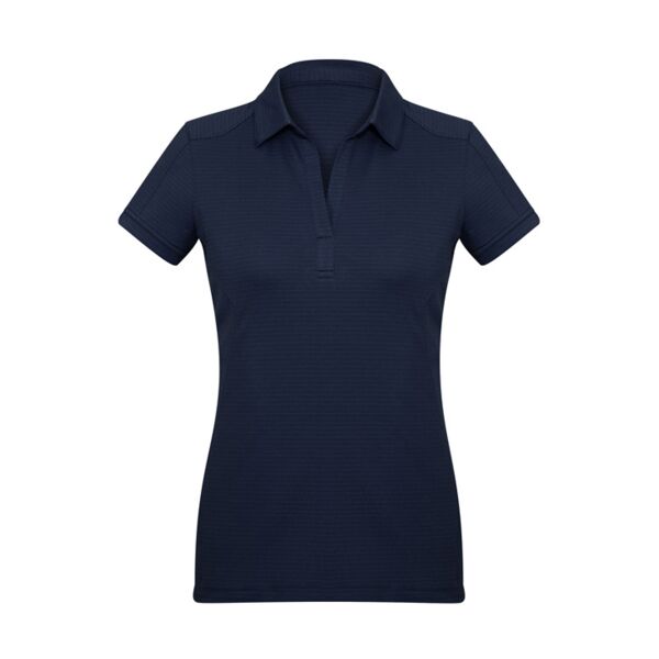 Womens Profile Short Sleeve Polo P706LS Thumbnail