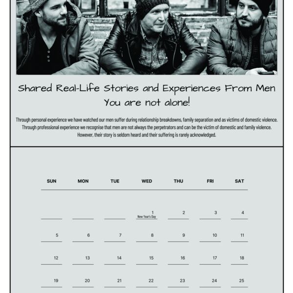 Men's Toolbox Calender Thumbnail