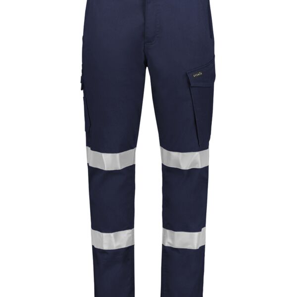 Mens Essential Stretch Taped Cargo Pant - Cuffed Thumbnail