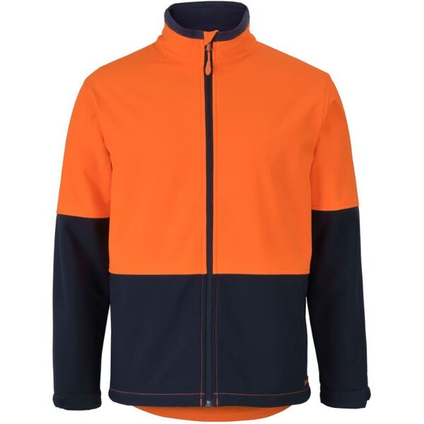 Hi Vis Three Layer Softshell Jacket Thumbnail