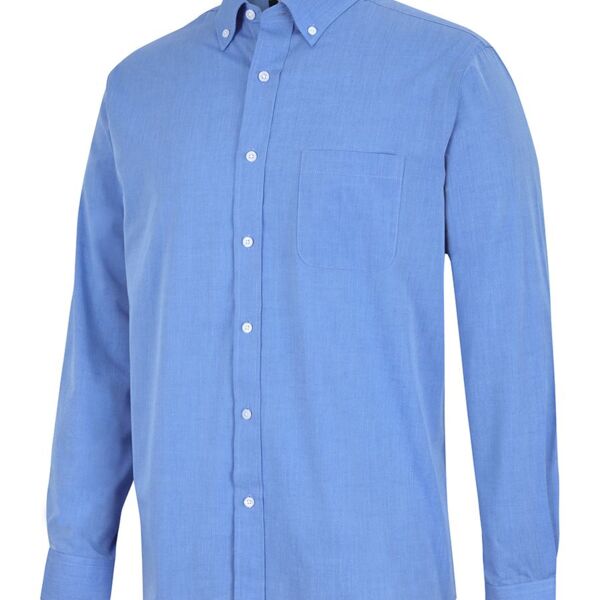 JB's WEAR L/S Fine Chambray Shirt Thumbnail