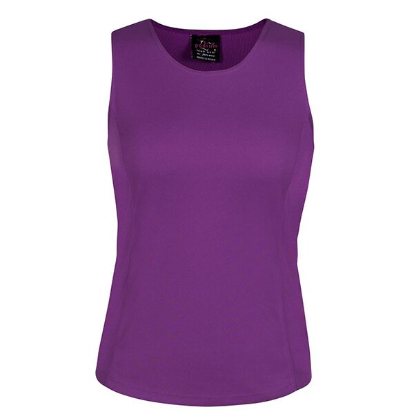PODIUM Ladies Poly Singlet Thumbnail