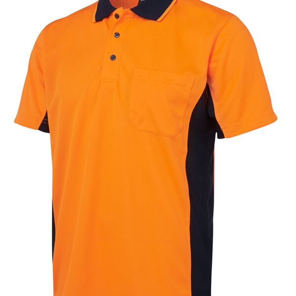 JB's WEAR Hi Vis S/S Sport Polo Thumbnail