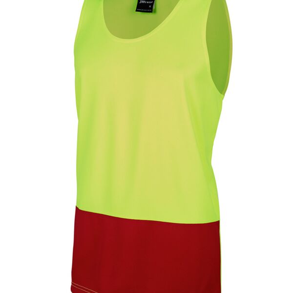 JB's WEAR Hi Vis Traditional Singlet Thumbnail