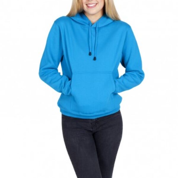 RAMO Ladies/Juniors Kangaroo Pocket Hoodies Thumbnail