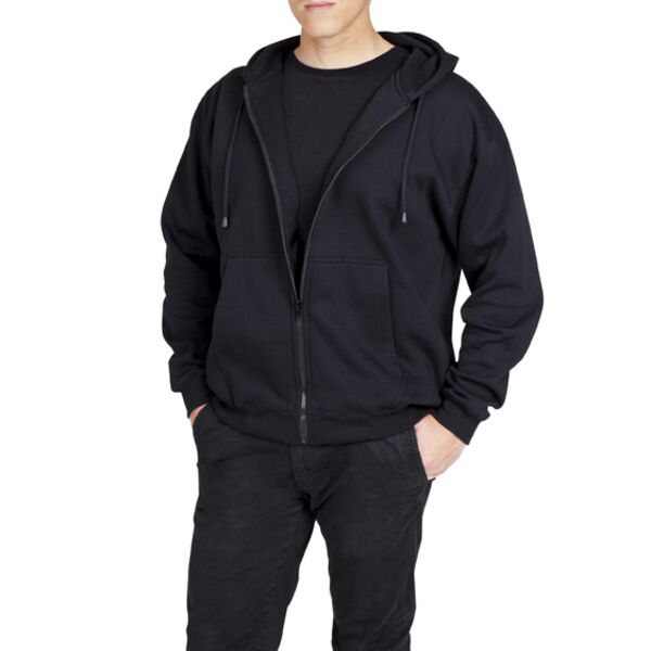 RAMO Mens Zipper Hoodies with Pocket Thumbnail