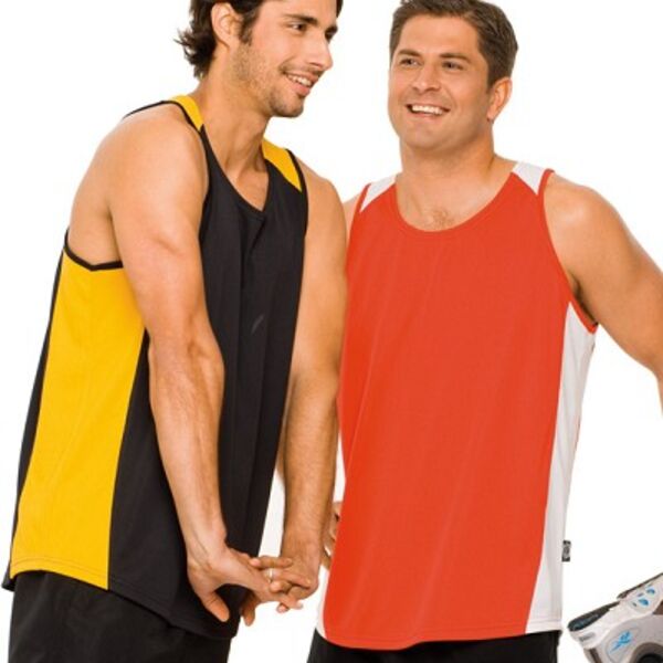 Olympikool Mens Singlets  Thumbnail