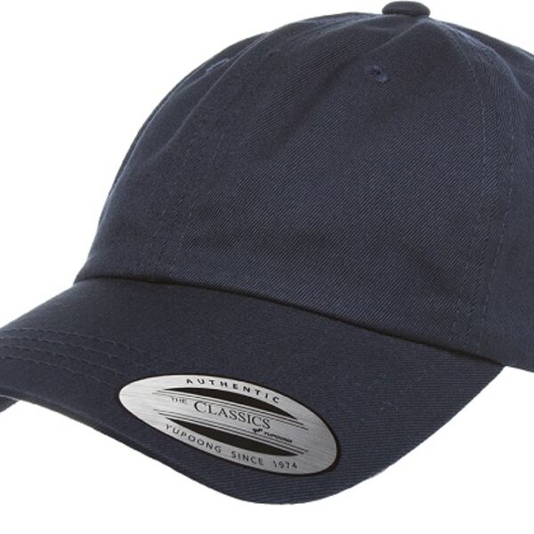 FLEXFIT Low profile cotton twill Dad Hat Thumbnail
