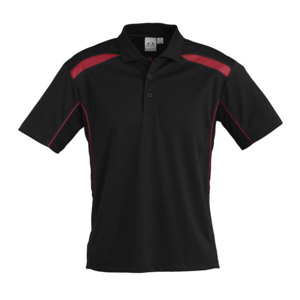 BIZ Collection Mens United S/S Polo Thumbnail