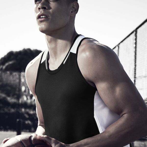 BIZ COLLECTION Mens Renegade Singlet Thumbnail