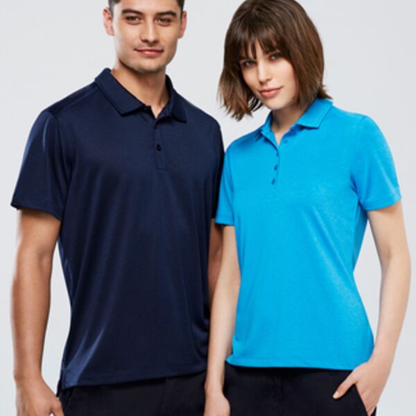 BIZ COLLECTION Mens Aero Polo Thumbnail