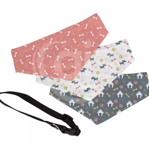 Pet Scarf with Collar Thumbnail