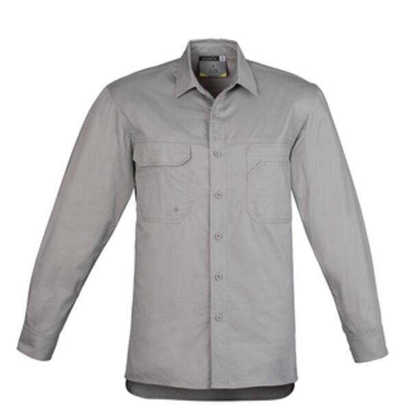 Syzmik Mens Lightweight Tradie L/S Shirt Thumbnail