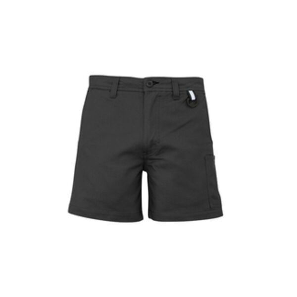 SYZMIK Mens Rugged Cooling Short Shorts  Thumbnail