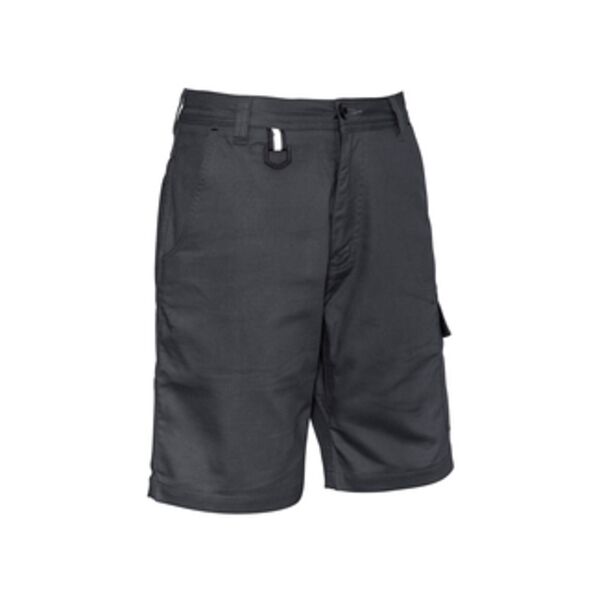 SYZMIK Mens Rugged Cooling Vented Long Shorts  Thumbnail