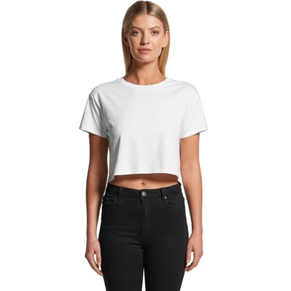 AS COLOUR Crop Tee  Thumbnail