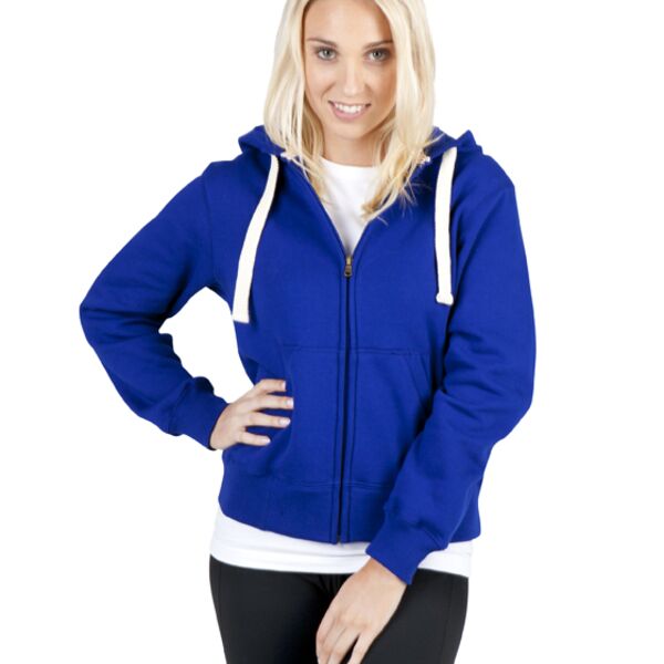 RAMO Junior Heavy Zip Fleece Hoodie Thumbnail