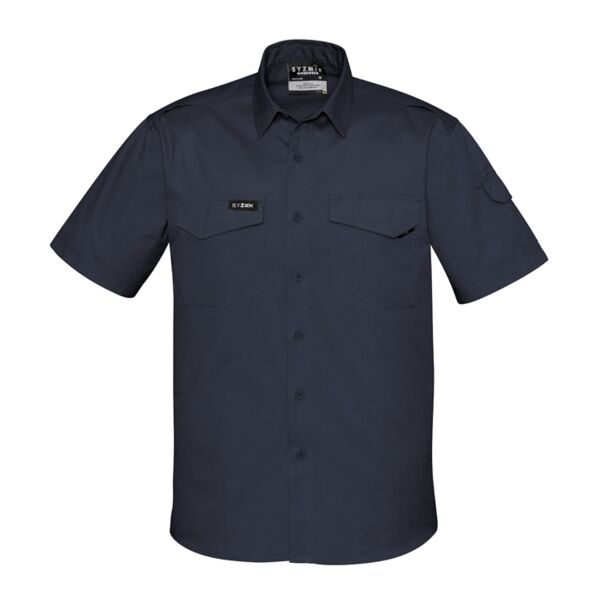 SYZMIK Mens Rugged Cooling Mens S/S Shirt Thumbnail