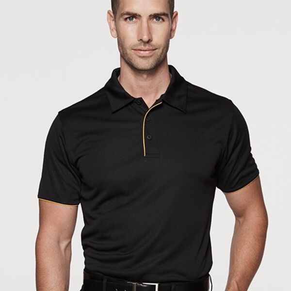 AUSSIE PACIFIC Yarra Mens Polo Thumbnail