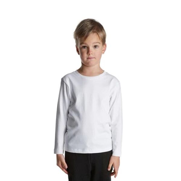 AS COLOUR Kids Long Sleeve Tee Thumbnail
