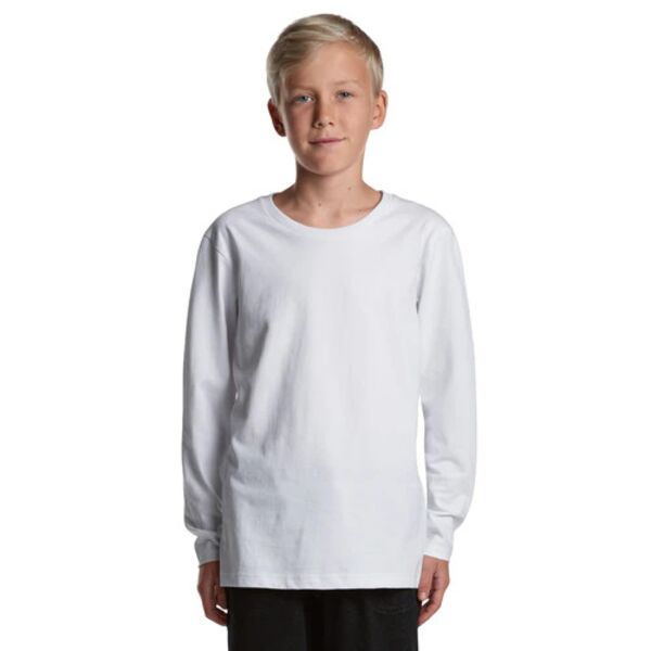 AS COLOUR Youths Long Sleeve Tee Thumbnail
