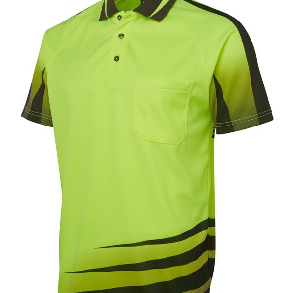 JB's WEAR Hi Vis Rippa Sub Polo Thumbnail