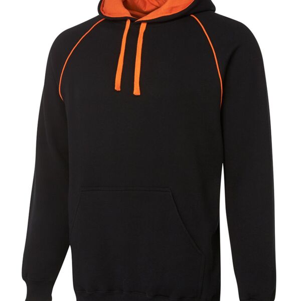 JB's WEAR Contrast Fleecy Hoodie Thumbnail